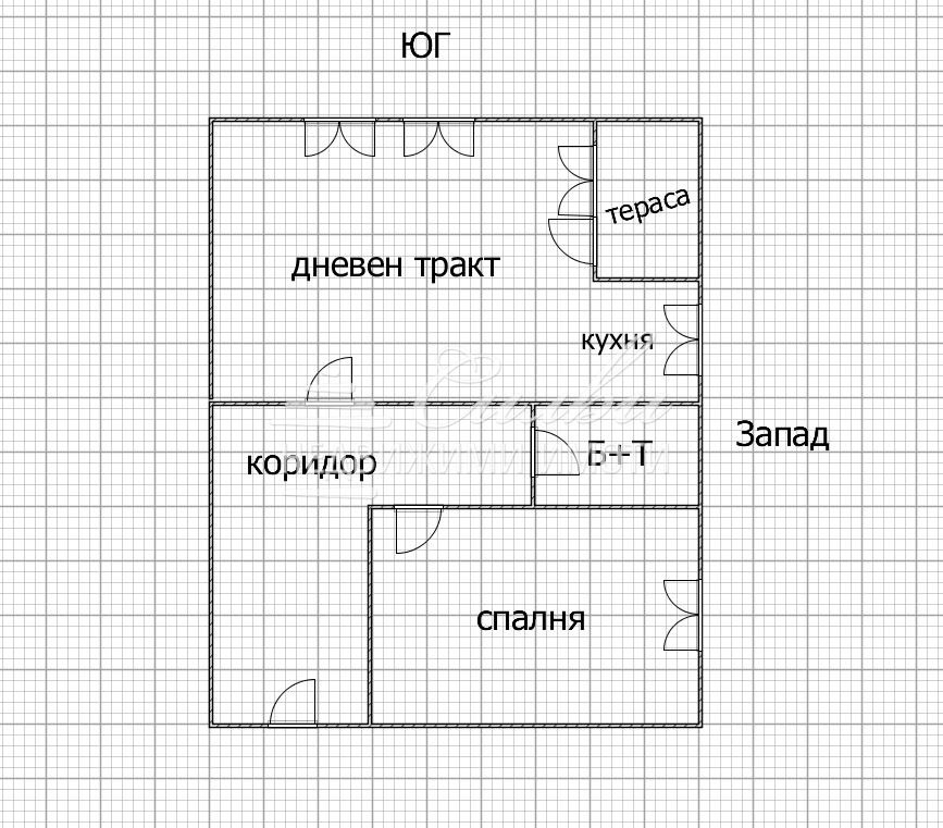Продава 2-СТАЕН, гр. Шумен, Добруджански, снимка 10 - Апартаменти - 54691010