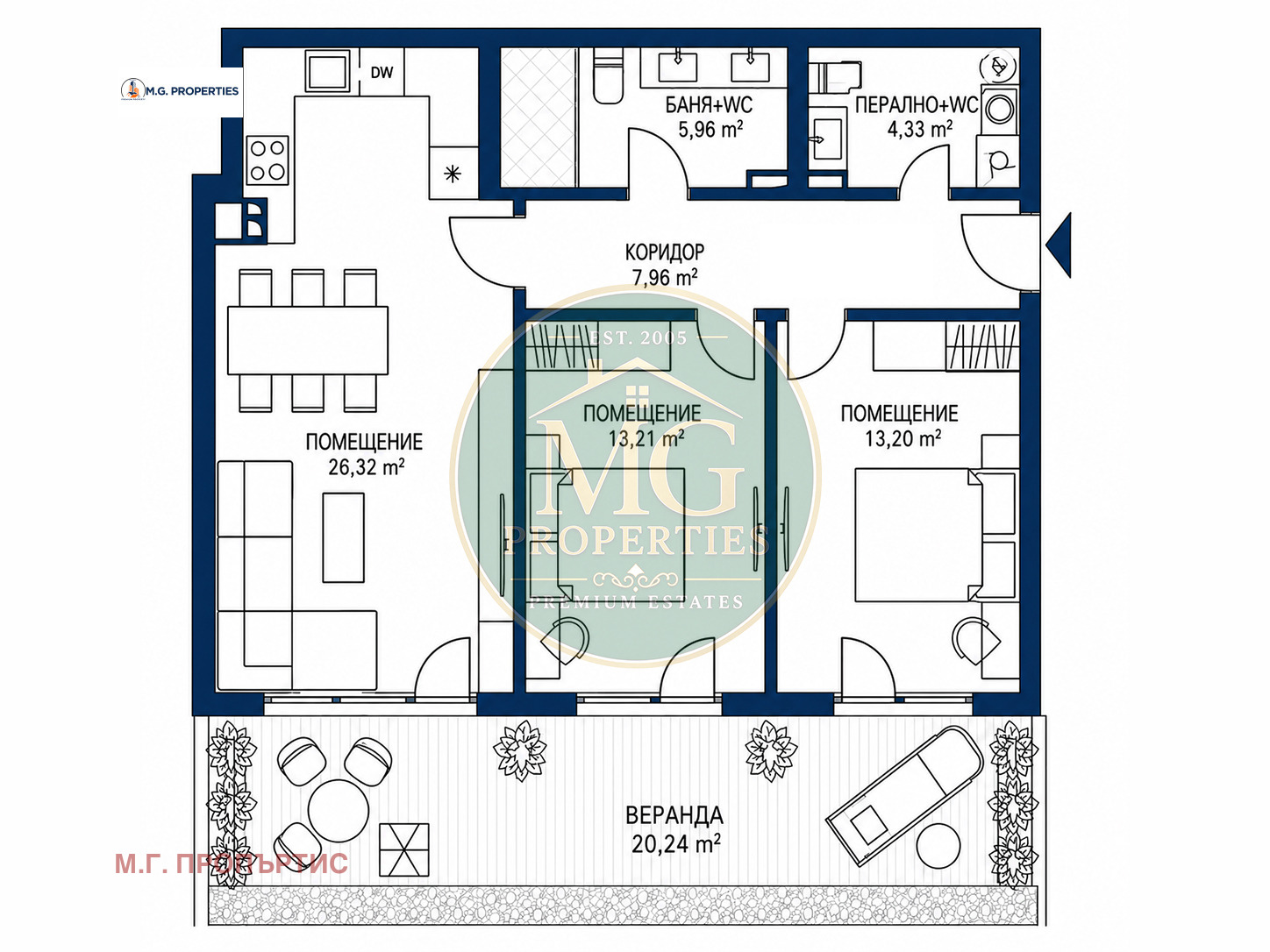Продава 3-СТАЕН, гр. Варна, Бриз, снимка 2 - Апартаменти - 55171597