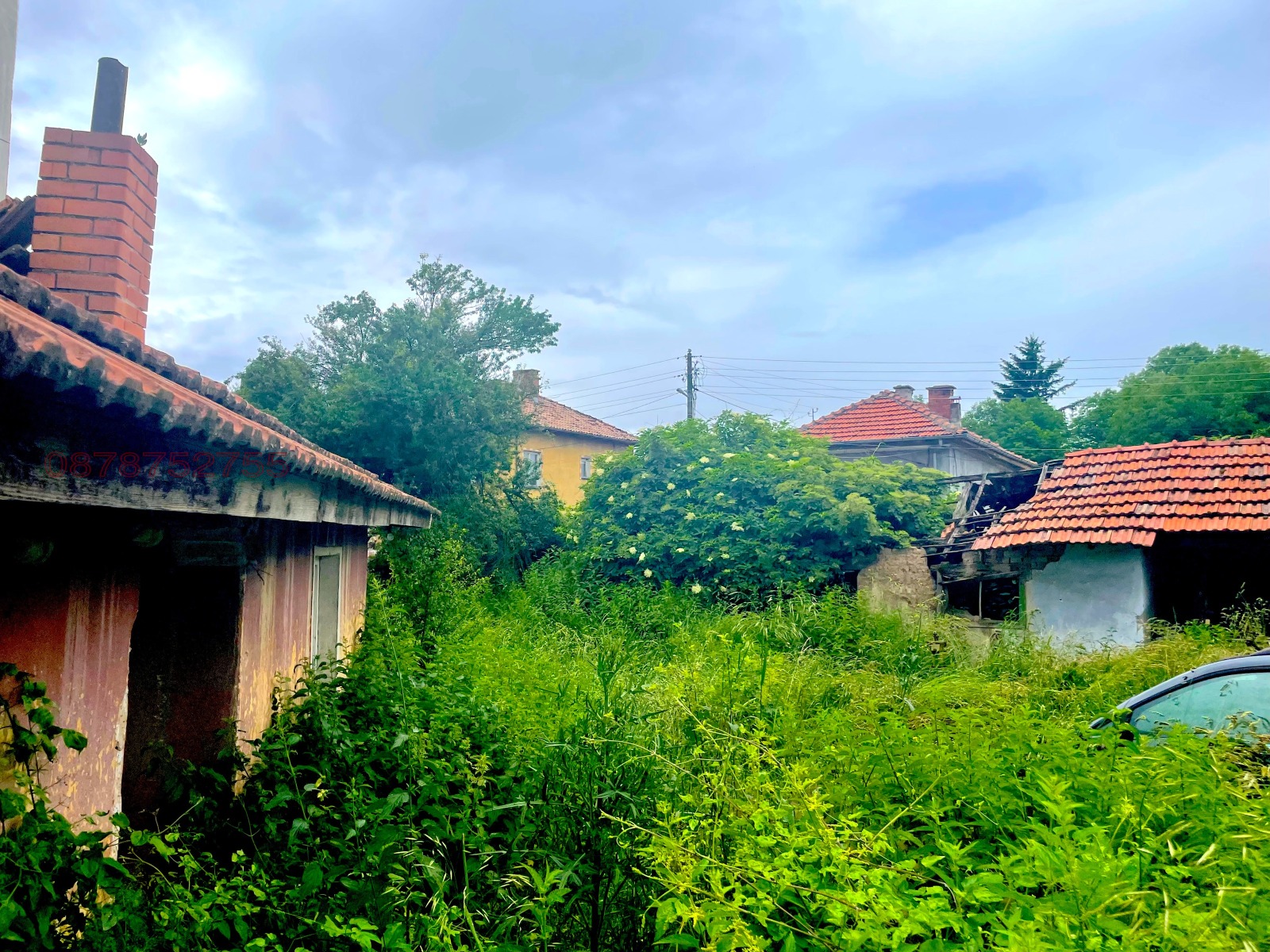 Продава ПАРЦЕЛ, с. Скравена, област София област, снимка 5 - Парцели - 56008357