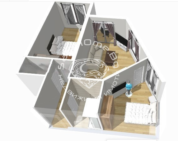 Продава 3-СТАЕН | Imot.bg — изображение 3