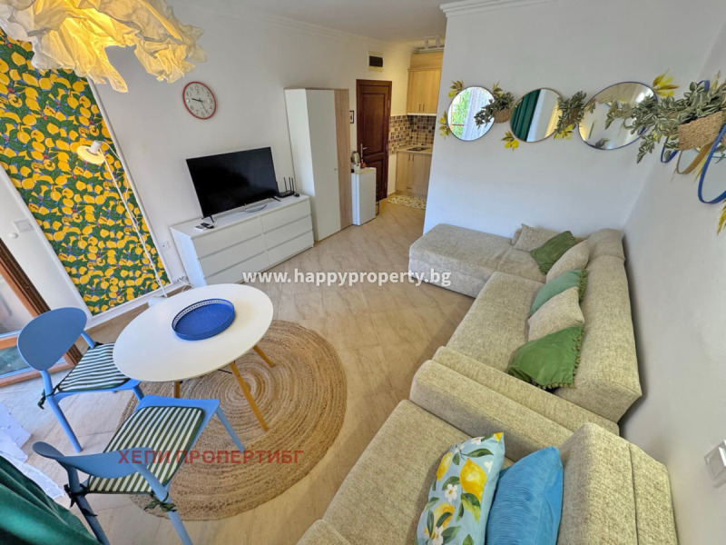 Продава  1-стаен област Бургас , гр. Свети Влас , 38 кв.м | 56511827 - изображение [2]