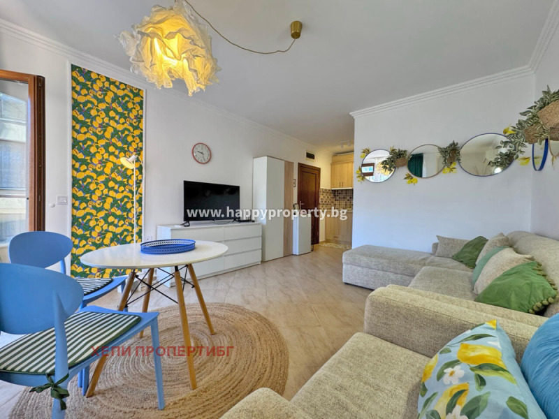 Продава  1-стаен област Бургас , гр. Свети Влас , 38 кв.м | 56511827 - изображение [4]