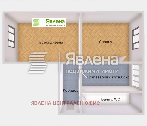 Продава 2-СТАЕН, гр. София, Банишора, снимка 6 - Aпартаменти - 47427511