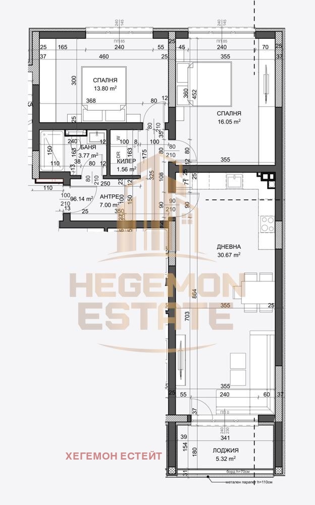 Продава 3-СТАЕН, гр. Варна, Възраждане 4, снимка 2 - Aпартаменти - 47447108