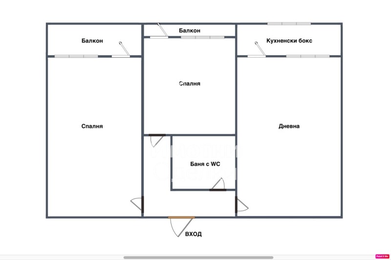 Продава 3-СТАЕН, гр. София, Връбница 2, снимка 9 - Aпартаменти - 48010520