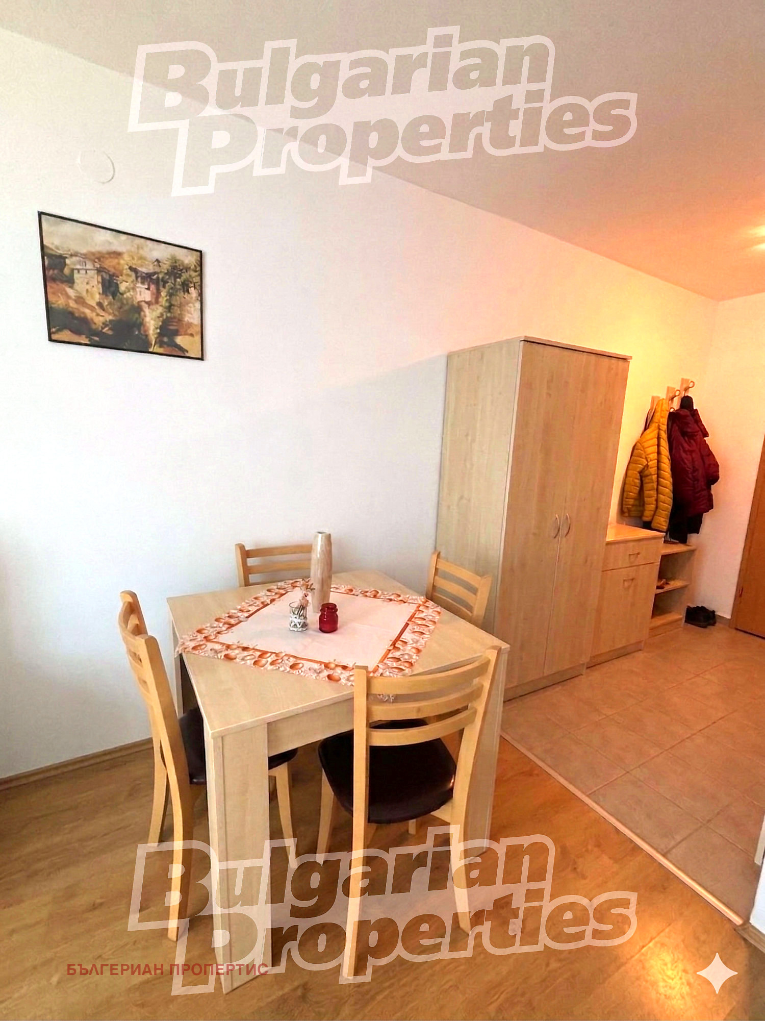 Продава 1-СТАЕН, гр. Банско, област Благоевград, снимка 9 - Апартаменти - 53914376