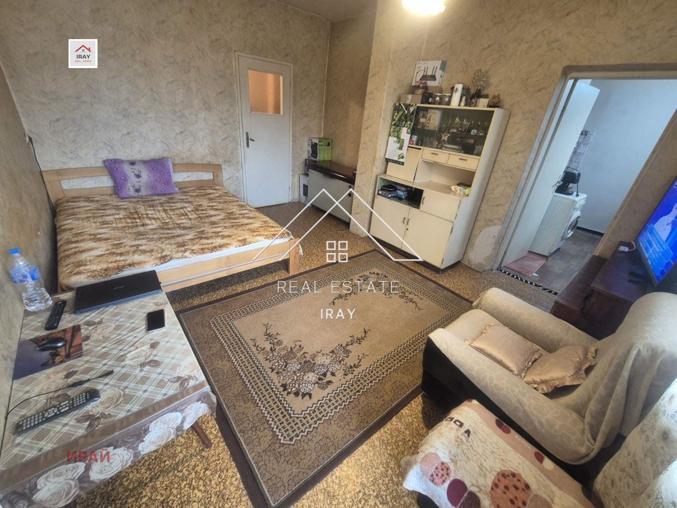 Продава 2-СТАЕН, гр. Стара Загора, Три чучура - юг, снимка 4 - Апартаменти - 54614695