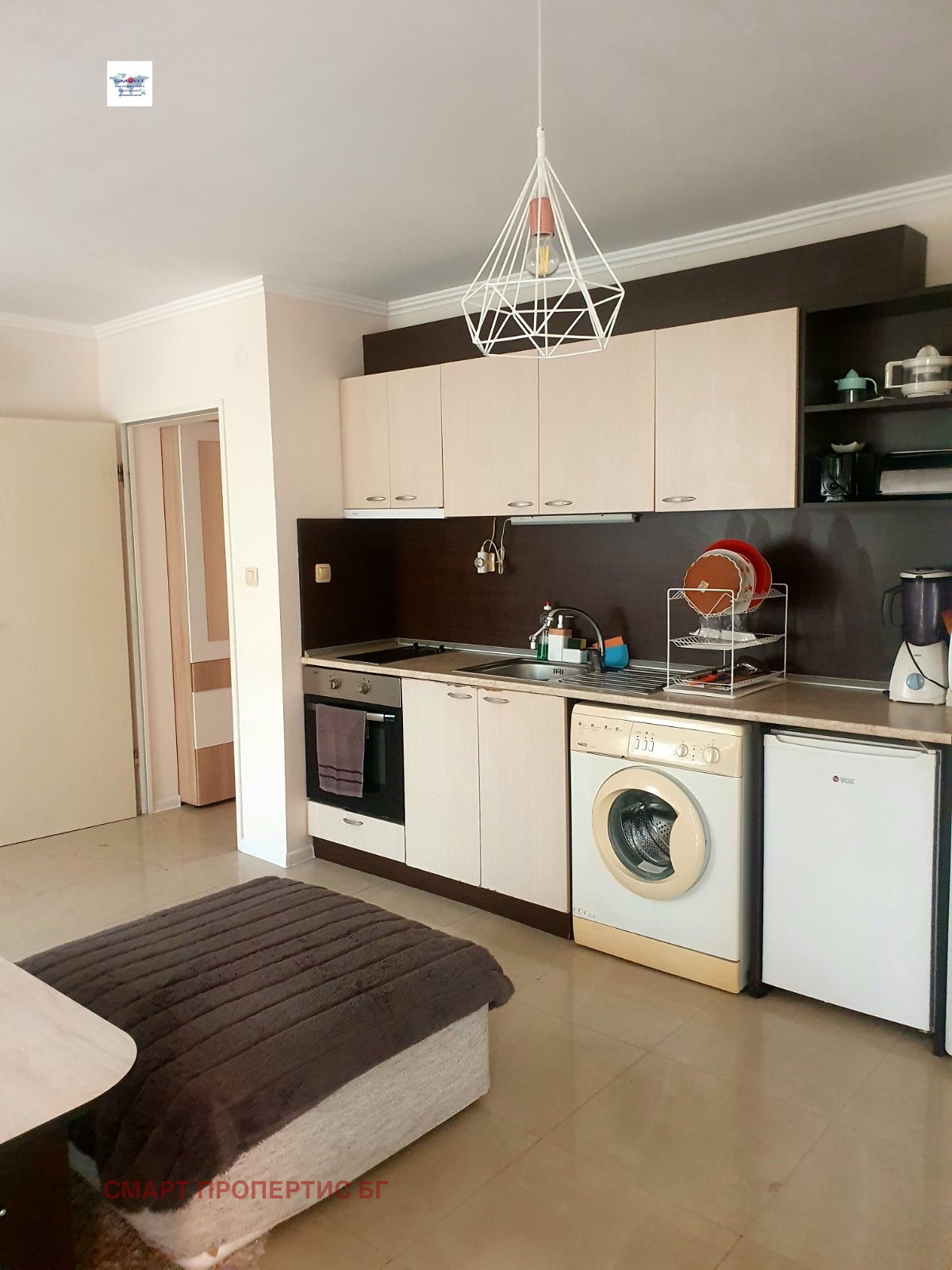 Продава 2-СТАЕН, гр. Несебър, област Бургас, снимка 4 - Апартаменти - 55404523