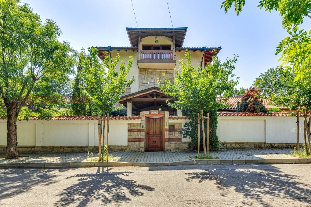 Продава КЪЩА, гр. София, Бояна, снимка 2 - Къщи - 54291708