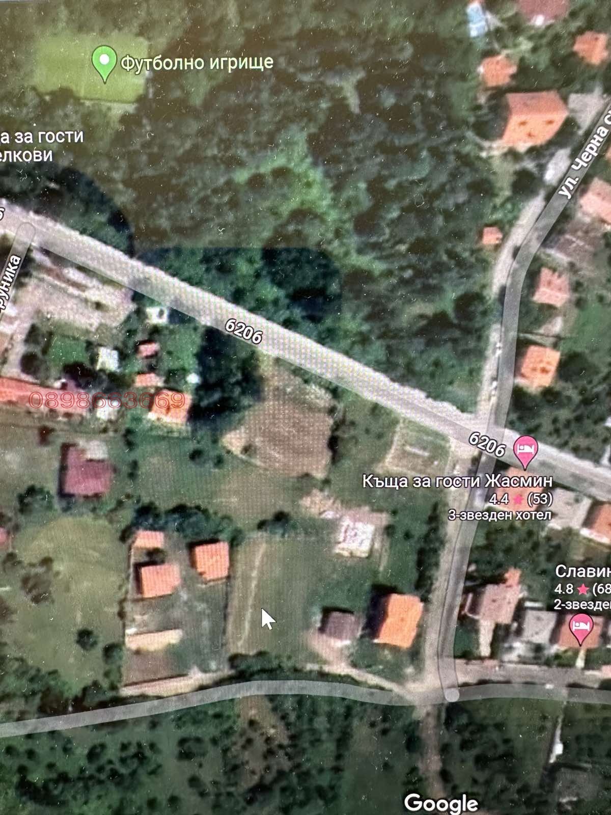 Продава ПАРЦЕЛ, гр. Сапарева баня, област Кюстендил, снимка 2 - Парцели - 54205600