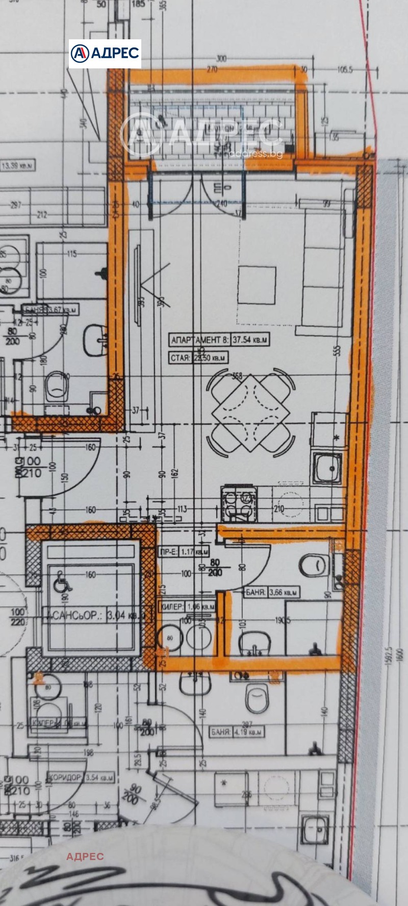 Продава 1-СТАЕН, гр. Варна, Колхозен пазар, снимка 3 - Апартаменти - 53439824