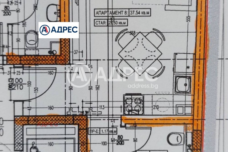 Продава 1-СТАЕН, гр. Варна, Колхозен пазар, снимка 5 - Апартаменти - 53439824