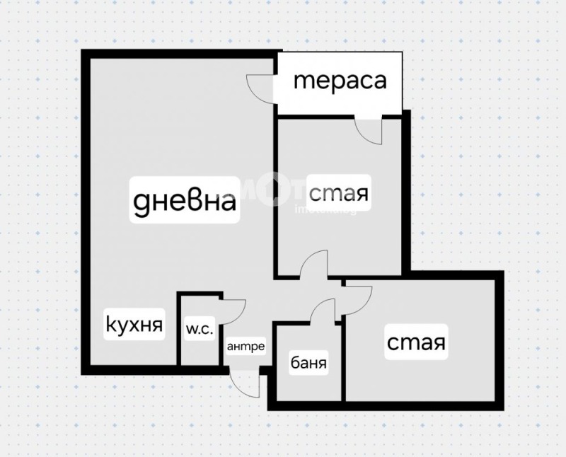 À venda  2 quartos Sofia , Simeonovo , 90 m² | 91435613 - imagem [4]