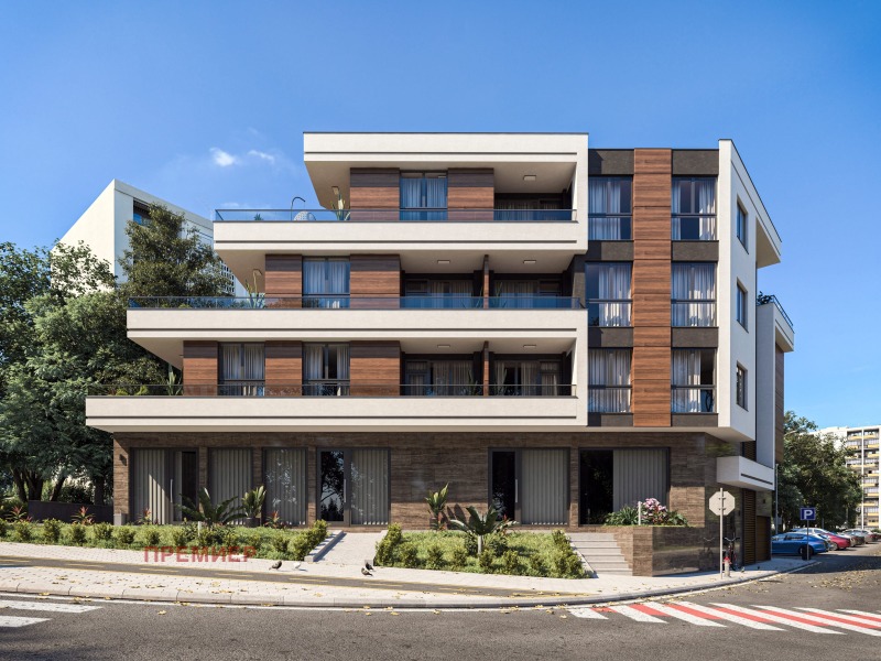 Продава  3-стаен, град Бургас, Зорница •  164 619 EUR • ID 62650654 — holmes.bg - [1] 