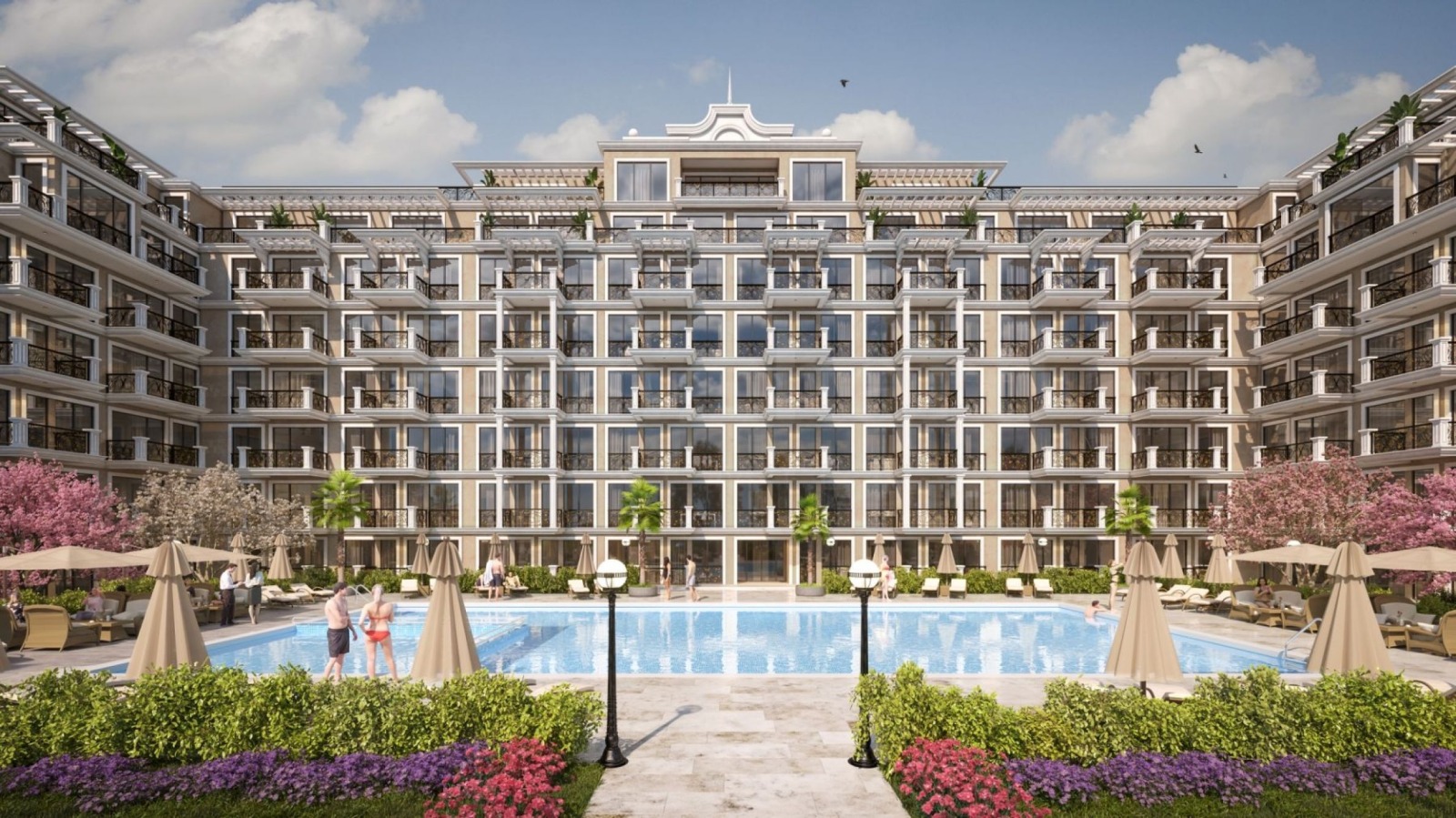 Продава 2-СТАЕН, гр. Свети Влас, област Бургас, снимка 4 - Апартаменти - 53119864