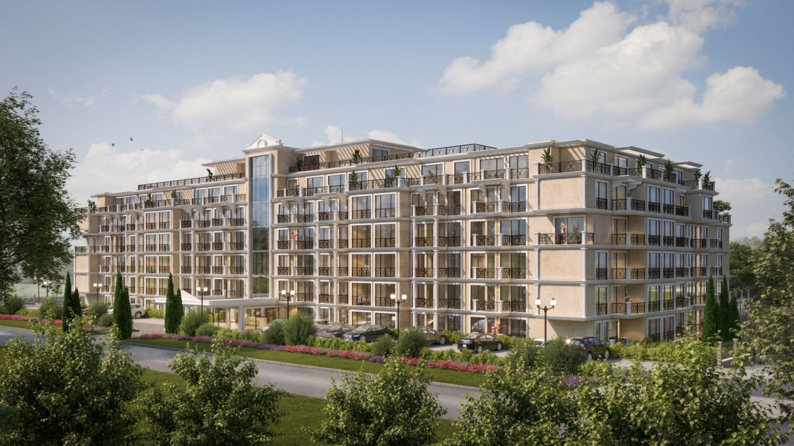 Продава 2-СТАЕН, гр. Свети Влас, област Бургас, снимка 5 - Апартаменти - 53119864