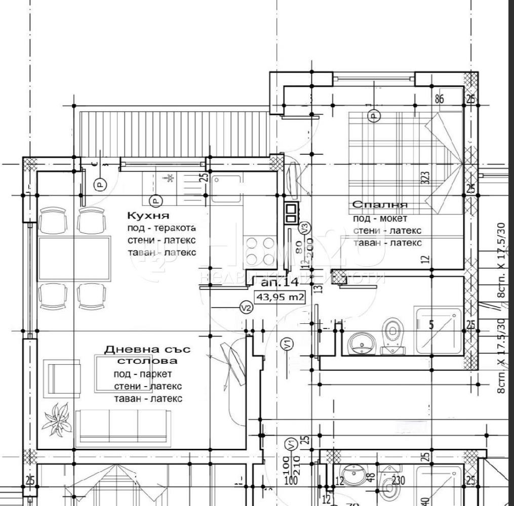 Продава 2-СТАЕН, гр. Варна, Аспарухово