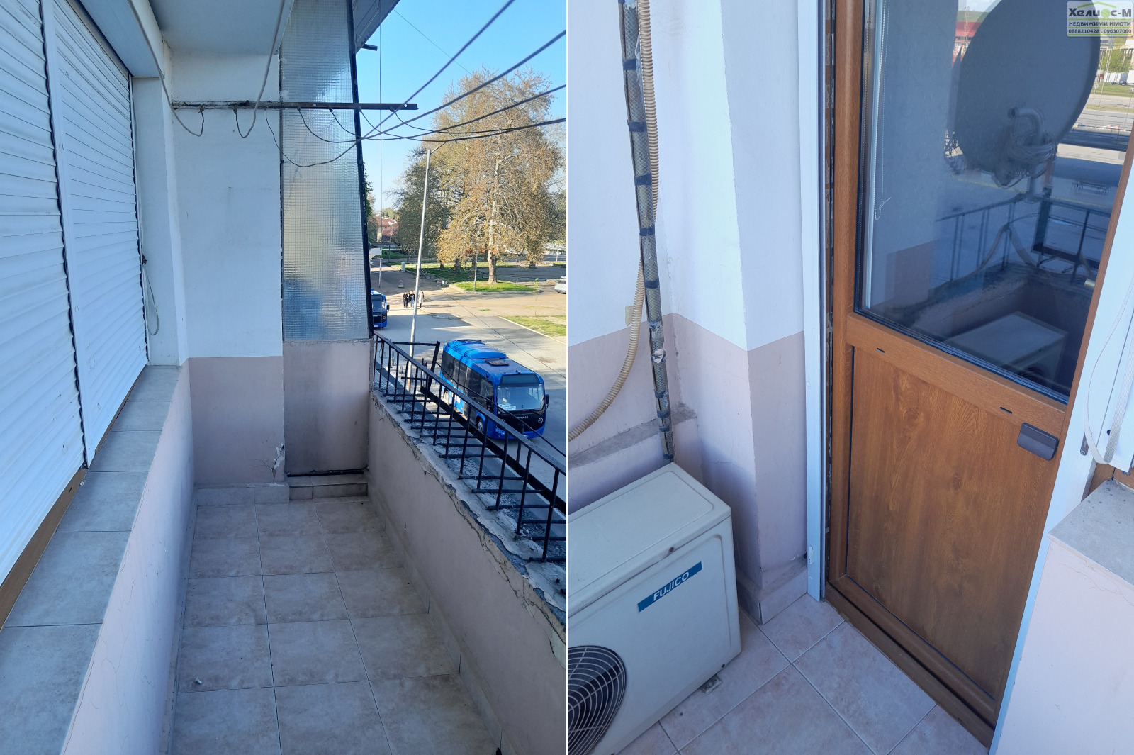 Продава 2-СТАЕН, гр. Монтана, Идеален център, снимка 15 - Апартаменти - 55394176