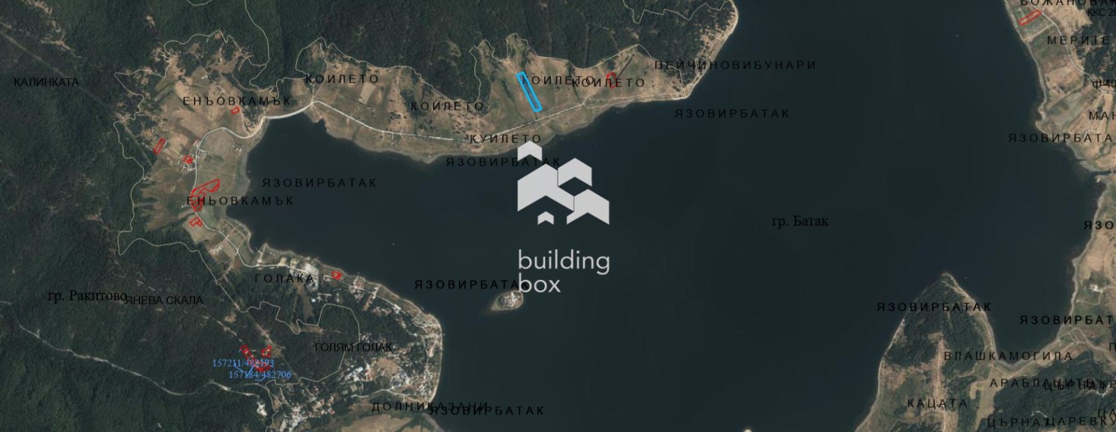 Продава ПАРЦЕЛ, гр. Батак, област Пазарджик, снимка 2 - Парцели - 54869130