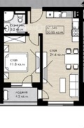 Продава 2-СТАЕН, град София, Дружба 2 • 155880 € • 16920608 — Holmes.bg