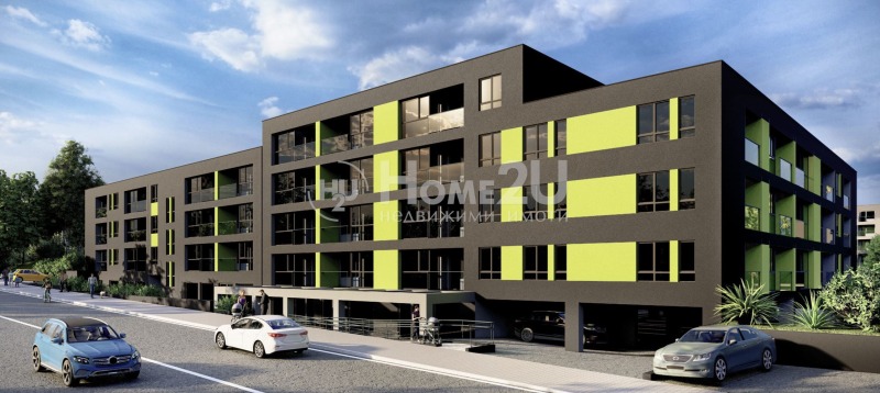 De vânzare  1 dormitor Sofia , Malinova dolina , 64 mp | 61486316 - imagine [2]