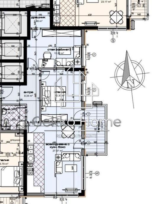 Продава 3-СТАЕН, гр. Варна, Младост 2, снимка 2 - Апартаменти - 53942904
