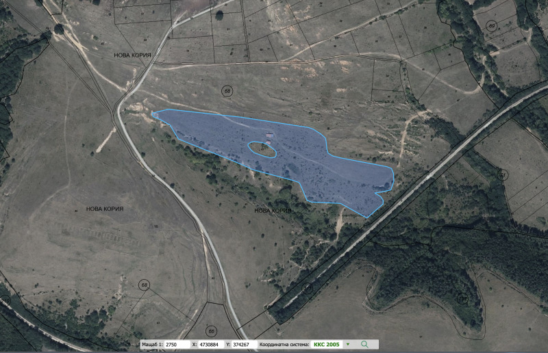 Продава ЗЕМЕДЕЛСКА ЗЕМЯ, с. Мирково, област София област