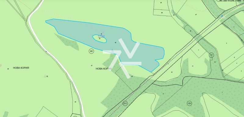 Продава ЗЕМЕДЕЛСКА ЗЕМЯ, с. Мирково, област София област