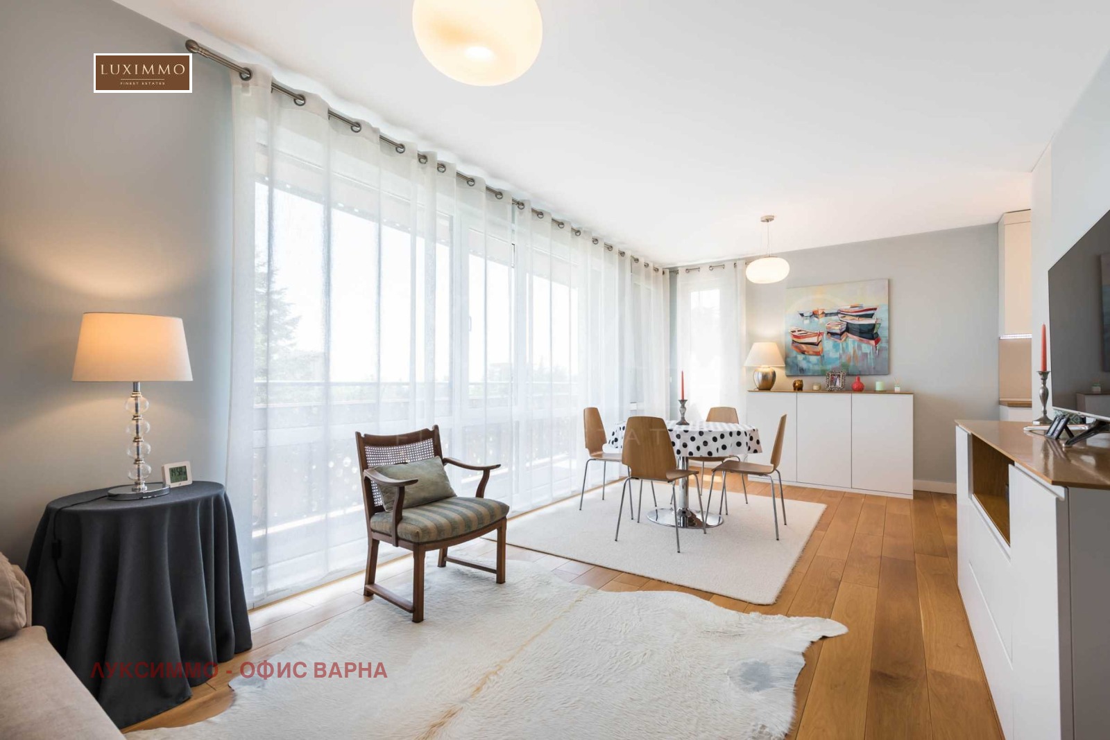 Продава 3-СТАЕН, гр. Варна, Бриз