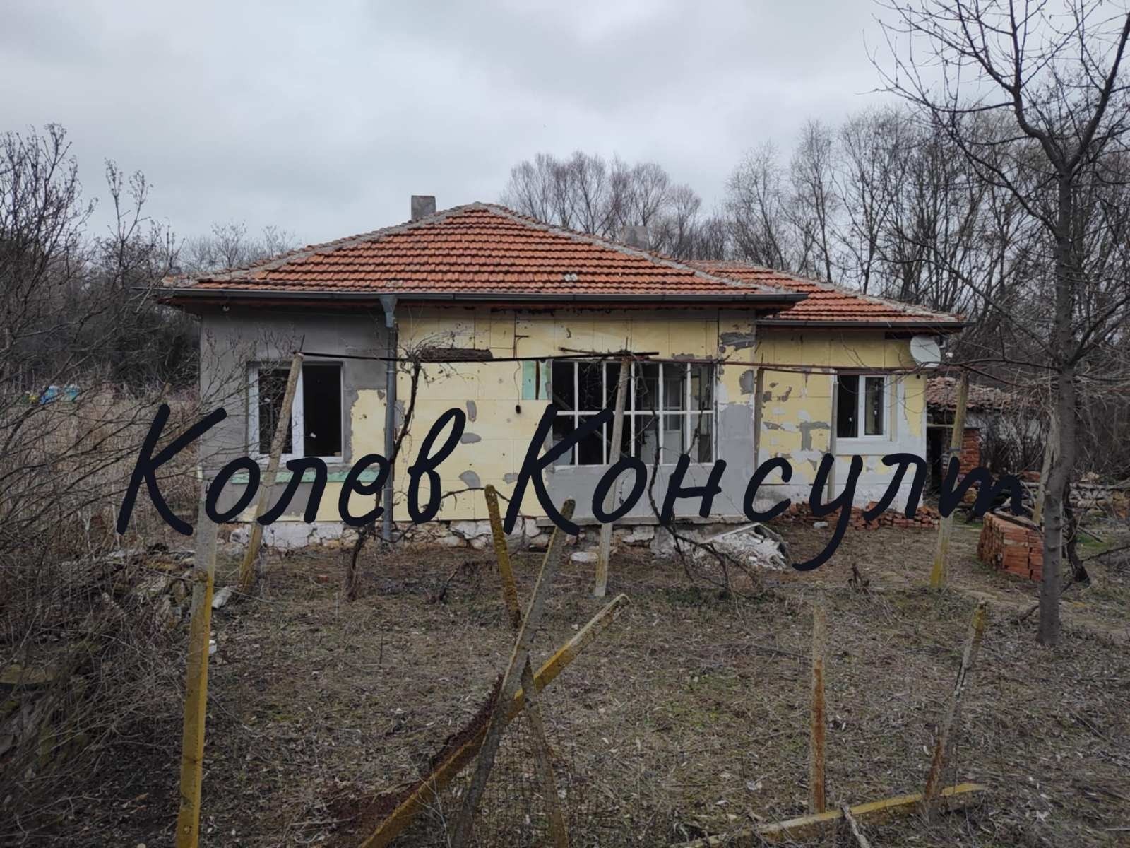 Продава КЪЩА, с. Долно Белево, област Хасково, снимка 12 - Къщи - 54418792