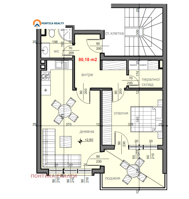 Продава 1-СТАЕН, гр. Несебър, област Бургас, снимка 6 - Апартаменти - 52651352