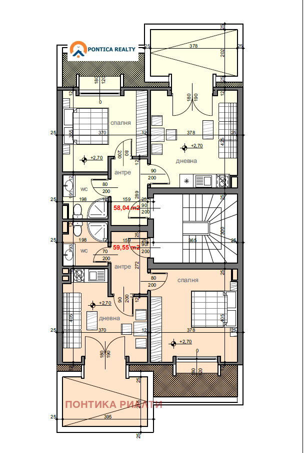 Продава 1-СТАЕН, гр. Несебър, област Бургас, снимка 7 - Апартаменти - 52651352