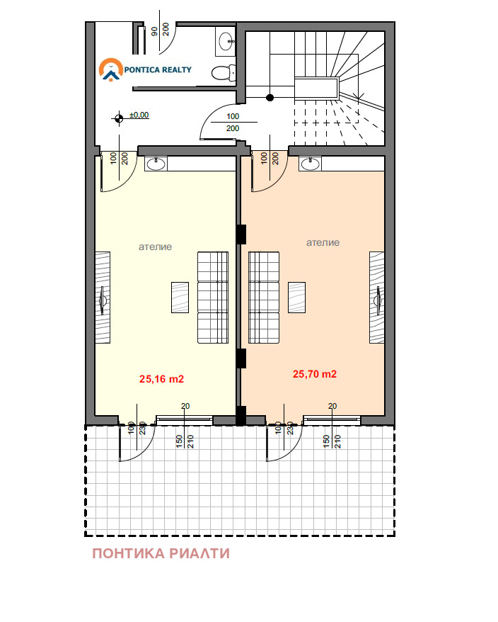 Продава 1-СТАЕН, гр. Несебър, област Бургас, снимка 2 - Апартаменти - 52651352