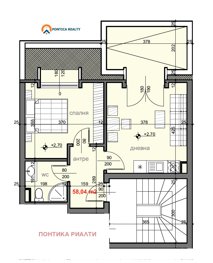 Продава 1-СТАЕН, гр. Несебър, област Бургас, снимка 9 - Апартаменти - 52651352