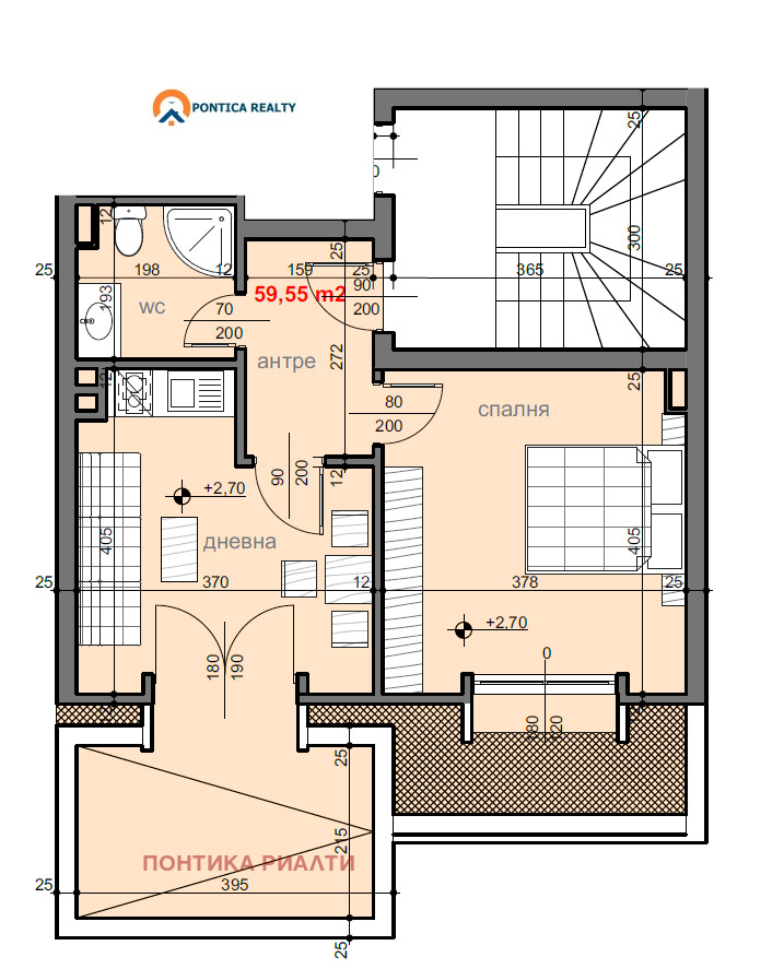 Продава 1-СТАЕН, гр. Несебър, област Бургас, снимка 4 - Апартаменти - 52651352