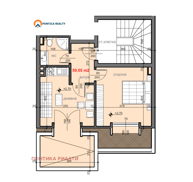 Продава 1-СТАЕН, гр. Несебър, област Бургас, снимка 8 - Апартаменти - 52651352