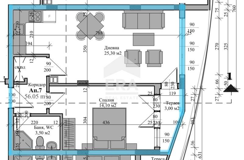 Til salg  1 soveværelse Veliko Tarnovo , Tsentar , 65 kvm | 47697300 - billede [3]
