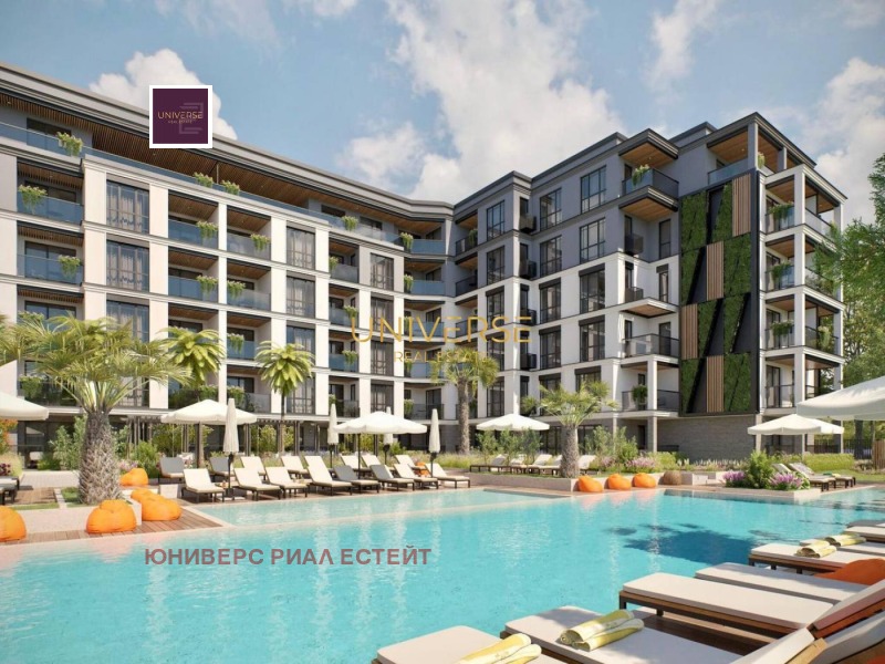 Продава 2-СТАЕН, к.к. Слънчев бряг, област Бургас, снимка 2 - Апартаменти - 53252296