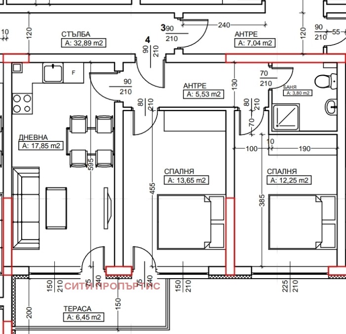 For Sale  2 bedroom Blagoevgrad , Elenovo 1 , 77 sq.m | 49433488