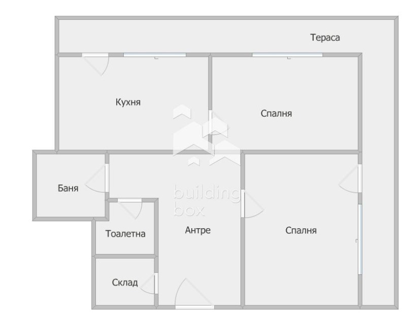 Продава 3-СТАЕН, гр. София, Хиподрума, снимка 14 - Апартаменти - 52690167