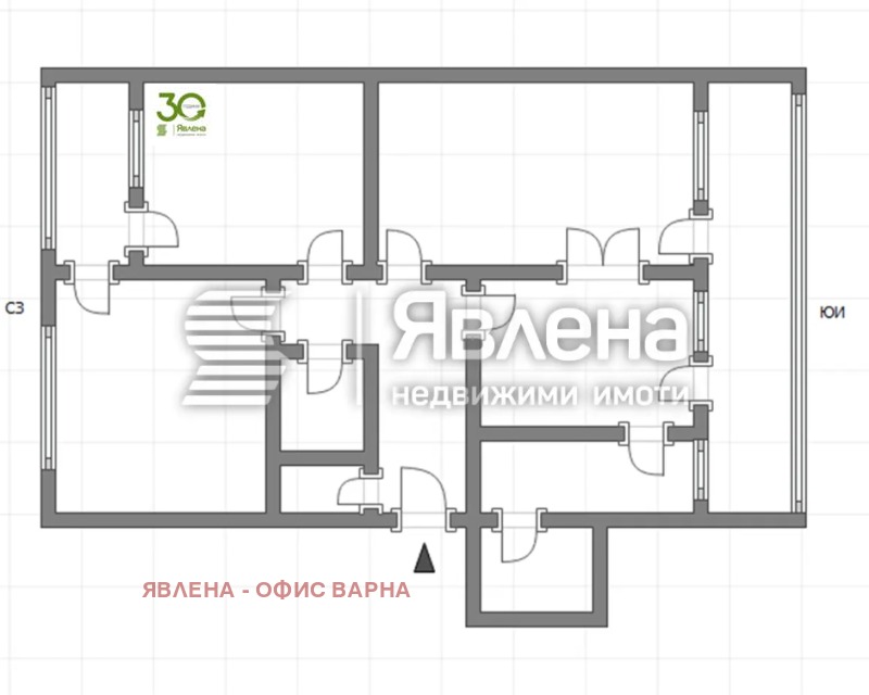 Продава  4-стаен град Варна , ВИНС-Червен площад , 120 кв.м | 56467328 - изображение [14]