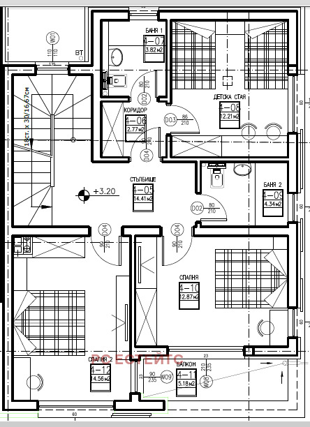 Продава  Къща град София , м-т Детски град , 217 кв.м | 74755140 - изображение [6]