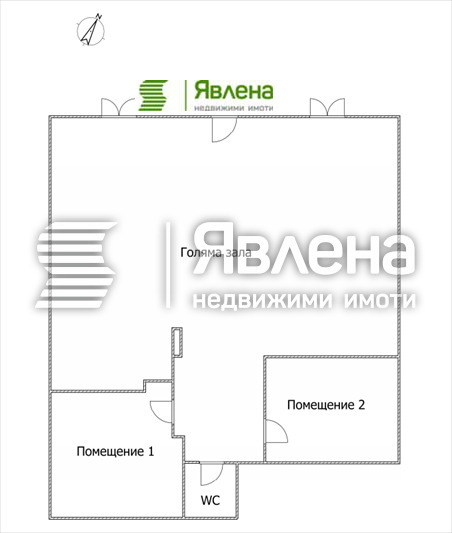 Satılık  Mağaza Sofia , Reduta , 95 metrekare | 45102716 - görüntü [5]