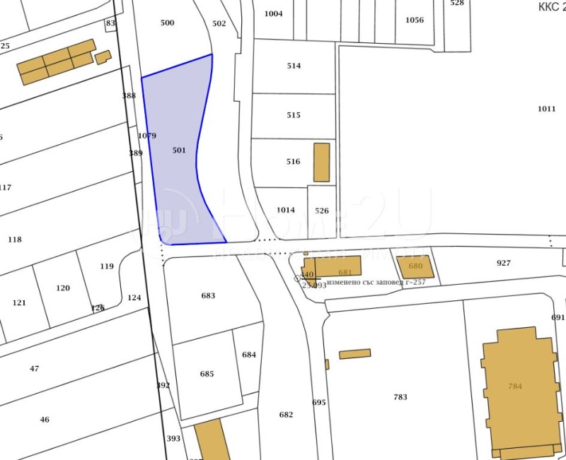 Продава ПАРЦЕЛ, гр. Варна, Западна промишлена зона, снимка 2 - Парцели - 48638864