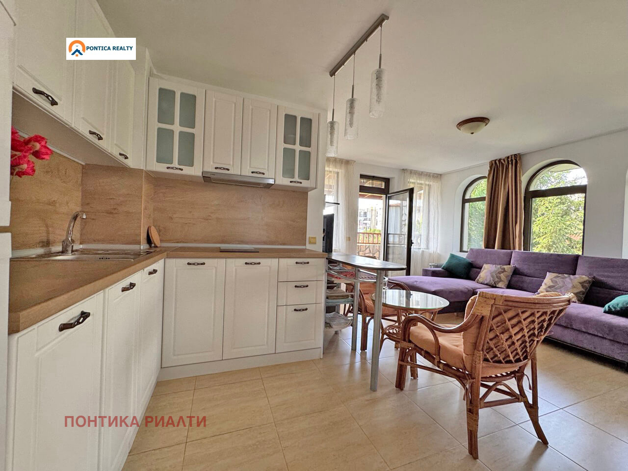 Продава 2-СТАЕН, гр. Свети Влас, област Бургас, снимка 13 - Апартаменти - 54274783