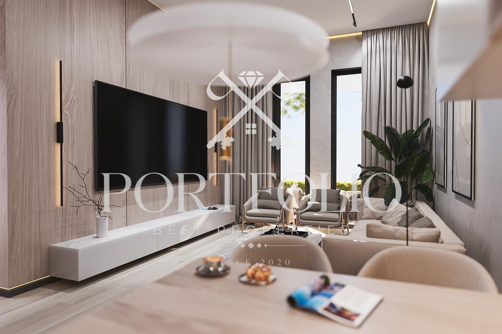 Продава 3-СТАЕН, гр. Свети Влас, област Бургас, снимка 16 - Апартаменти - 53337894