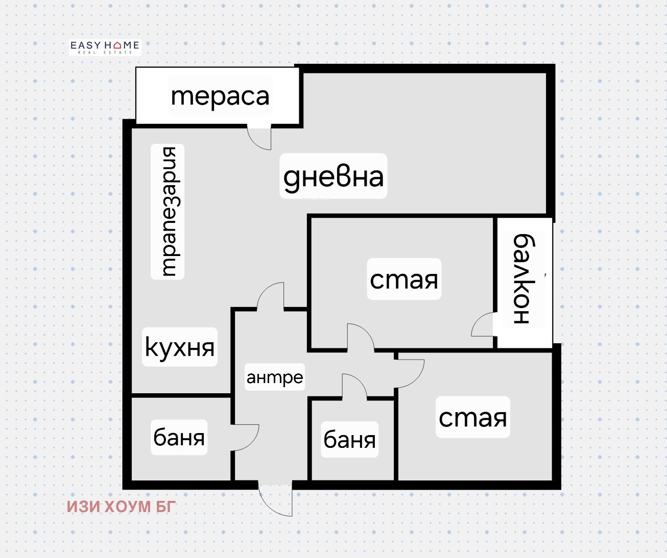 Продава 3-СТАЕН, гр. София, Красно село, снимка 17 - Апартаменти - 54120375