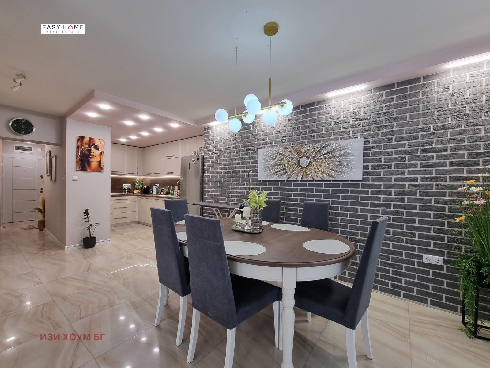 Продава 3-СТАЕН, гр. София, Красно село, снимка 3 - Апартаменти - 54120375