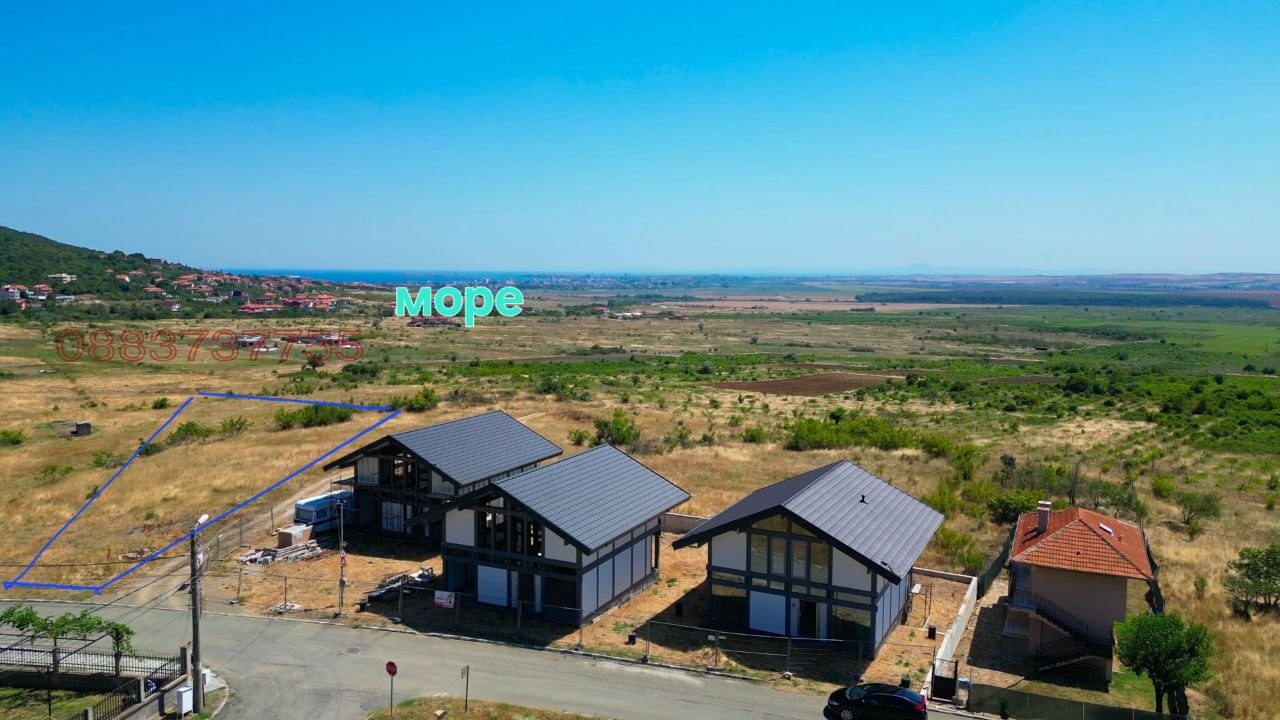 Продава ПАРЦЕЛ, к.к. Слънчев бряг, област Бургас, снимка 5 - Парцели - 55471964