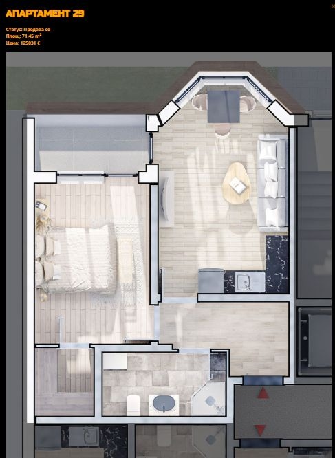 Продава 2-СТАЕН | Imot.bg — изображение 2